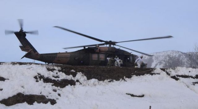 Bitlis'te 6 terörist etkisiz hale getirildi Bitlis'te 6 terörist etkisiz hale getirildi