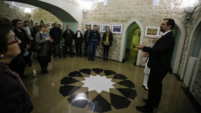 Bosna Hersek'te 'Osmanlı Mimarisinin İncileri' sergisi açıldı Bosna Hersek'te 'Osmanlı Mimarisinin İncileri' sergisi açıldı