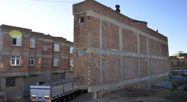 Bu binayı görenler bir daha dönüp bakıyor Bu binayı görenler bir daha dönüp bakıyor
