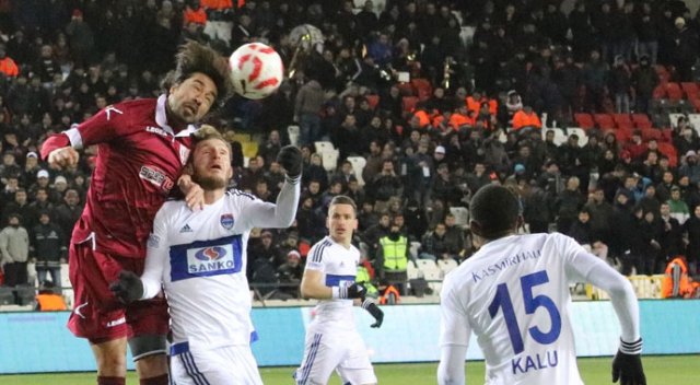 Büyükşehir Gaziantepspor evinde kazandı