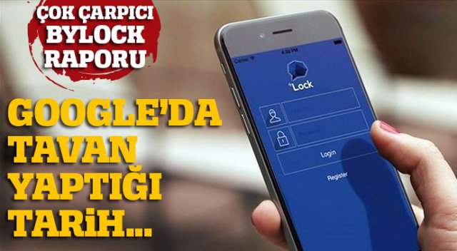 ByLock’la ilgili çarpıcı rakamlar ByLock’la ilgili çarpıcı rakamlar