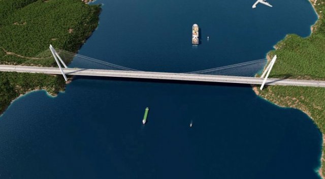 Çanakkale Köprüsü için 4 ortak teklif verdi