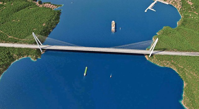 Çanakkale Köprüsü’ne en iyi teklif Limak’tan Çanakkale Köprüsü’ne en iyi teklif Limak’tan