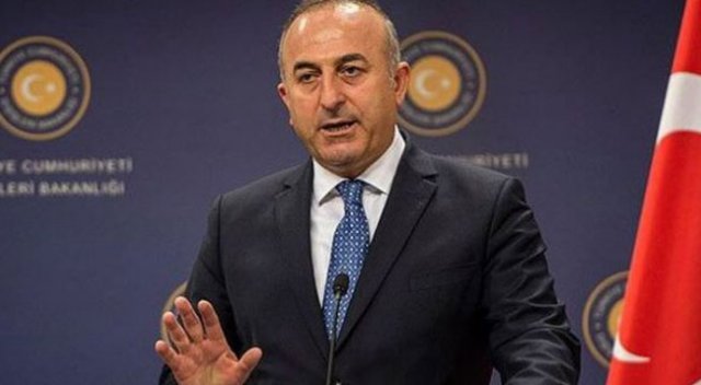 Çavuşoğlu'ndan ABD açıklaması Çavuşoğlu'ndan ABD açıklaması