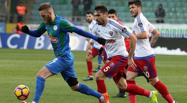 Çaykur Rizespor evinde kazandı Çaykur Rizespor evinde kazandı