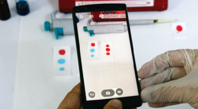 Cepten kan tahlili yapılabilecek Cepten kan tahlili yapılabilecek
