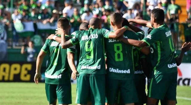 Chapecoense ilk maçına çıktı Chapecoense ilk maçına çıktı