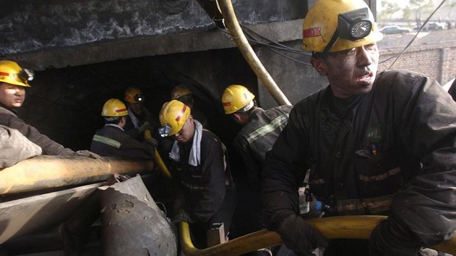 Çin'de kömür madeninde göçük : 9 ölü