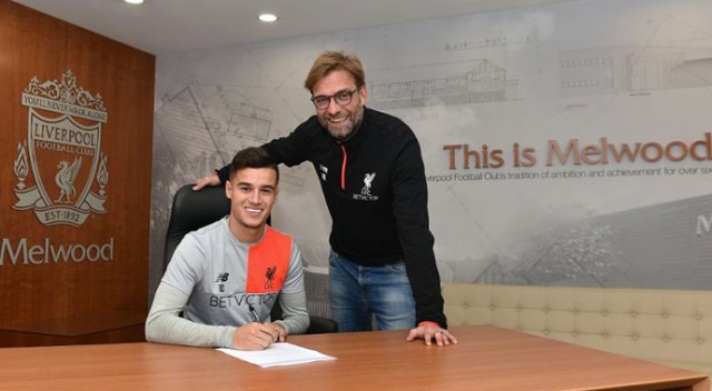 Coutinho'yla 5 yıl daha Coutinho'yla 5 yıl daha