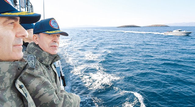 Darbecileri koruyan komşuya Kardak mesajı