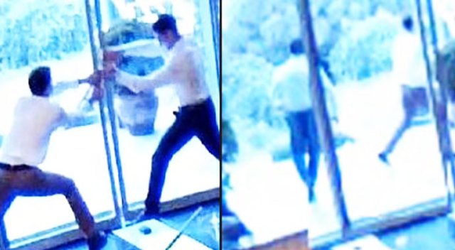 Darbecilerin TRT'den panikle kaçtığı anlar iddianameye girdi