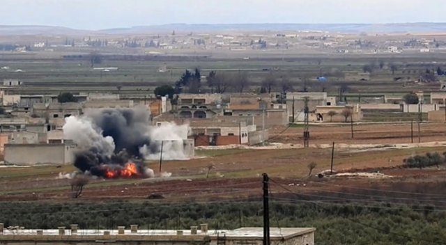 DEAŞ paylaştı! İşte TSK'nın vurduğu El Bab