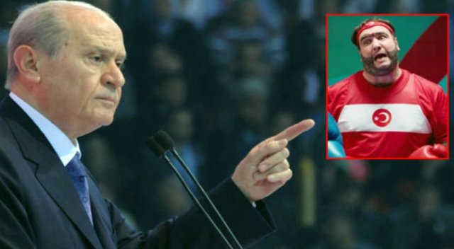 Devlet Bahçeli'den Recep İvedik 5'e Tepki Devlet Bahçeli'den Recep İvedik 5'e Tepki