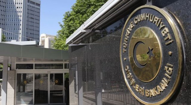 Dışişleri Bakanlığı'ndan 'Yunanistan'a tepki