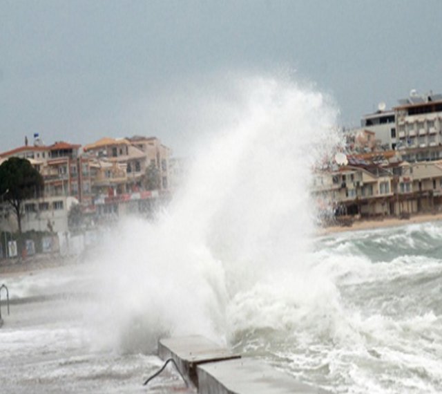 Doğu Akdeniz’de don ve fırtına uyarısı