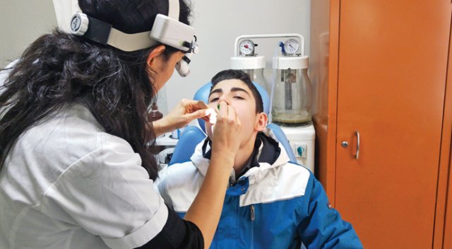 Doktorlara antibiyotik testi eğitimi