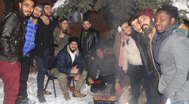 Eksi 20 derecede mangal keyfi Eksi 20 derecede mangal keyfi