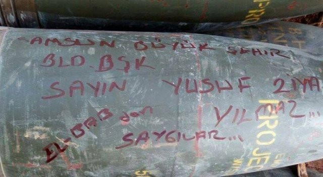 El Bab’dan belediye başkanına selam gönderdi El Bab’dan belediye başkanına selam gönderdi