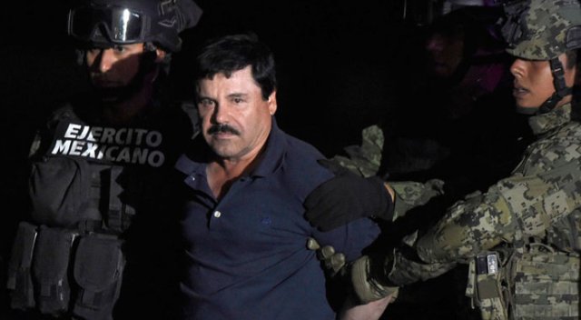 El Chapo ABD'ye iade ediliyor El Chapo ABD'ye iade ediliyor