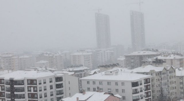 Elazığ’da 383 köy yolu kapandı Elazığ’da 383 köy yolu kapandı