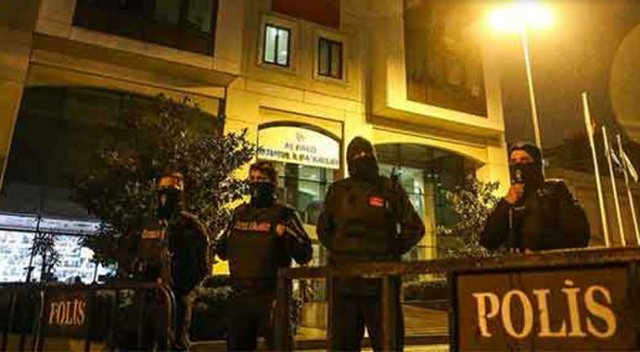 Emniyet Müdürlüğü ve AK Parti saldırganı aranan teröristler listesinde