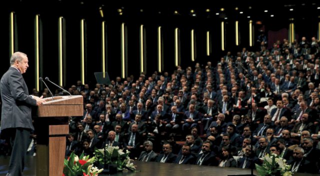 Erdoğan: 6 milyon yapı acilen yıkılmalı Erdoğan: 6 milyon yapı acilen yıkılmalı