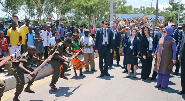 Erdoğan: Afrika’nın kara gün dostuyuz Erdoğan: Afrika’nın kara gün dostuyuz