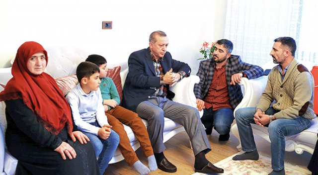 Erdoğan: Desteğinizi bekliyorum