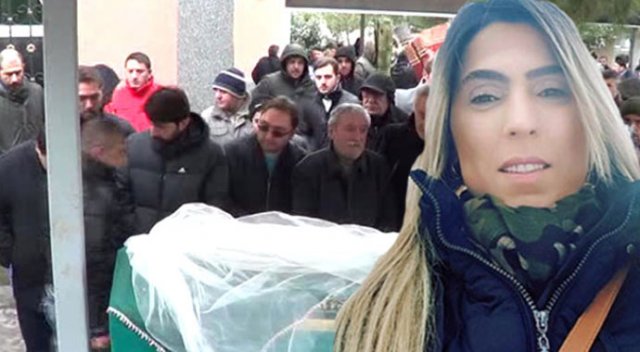 Eski nişanlısının katlettiği Emel Çatal'a son görev Eski nişanlısının katlettiği Emel Çatal'a son görev