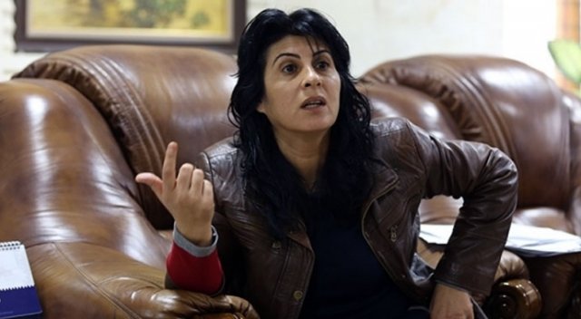 Eski Nusaybin Belediye Başkanı Sara Kaya tutuklandı Eski Nusaybin Belediye Başkanı Sara Kaya tutuklandı