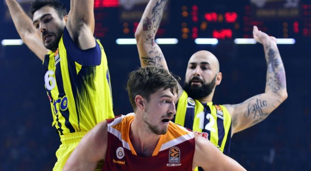 Euroleaegue’de Türk derbisi Euroleaegue’de Türk derbisi