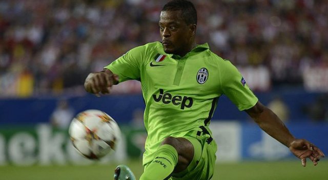 Evra Olympique Marsilya'da Evra Olympique Marsilya'da