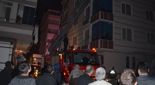 Fatsa'da korkutan yangın Fatsa'da korkutan yangın