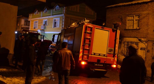 Fatsa'da korkutan yangın Fatsa'da korkutan yangın