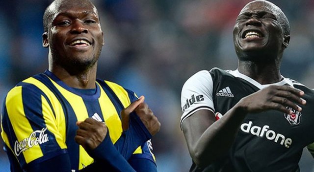 Fenerliler Aboubakar'ı, Beşiktaşlılar Sow'u tutuyor!