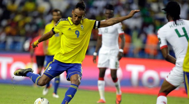 Gabon ile Burkina Faso birer puana razı