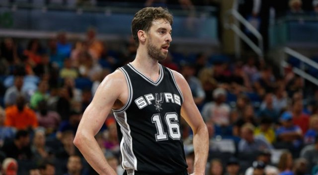 Gasol&#039;den Spurs&#039;a kötü haber