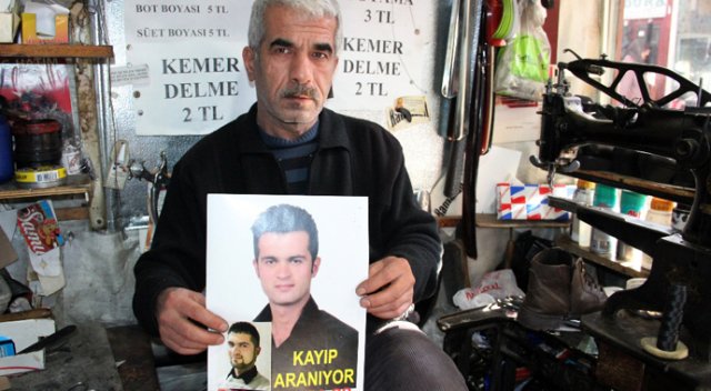 Genç postacıdan 5 aydır haber alınamıyor