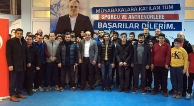 Genç sporculardan ‘evet’ mesajı