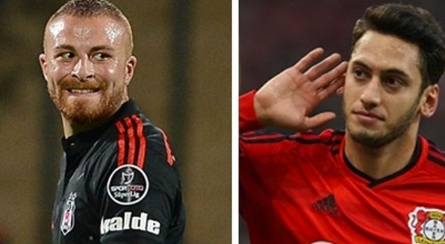 Hakan Çalhanoğlu ve Gökhan Töre 'evet' dedi Hakan Çalhanoğlu ve Gökhan Töre 'evet' dedi