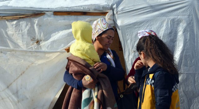 Hastalanan Leyla bebek için ekipler seferber oldu