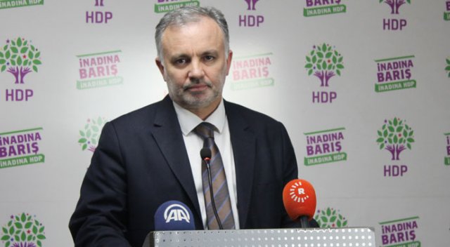 HDP'li Ayhan Bilgen hakkında karar verildi HDP'li Ayhan Bilgen hakkında karar verildi