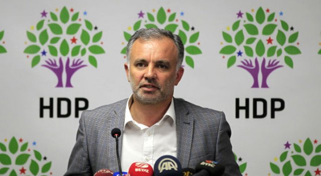 HDP sözcüsü Ayhan Bilgen gözaltına alındı