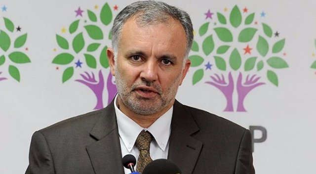 HDP sözcüsü Ayhan Bilgen mahkemeye sevk edildi