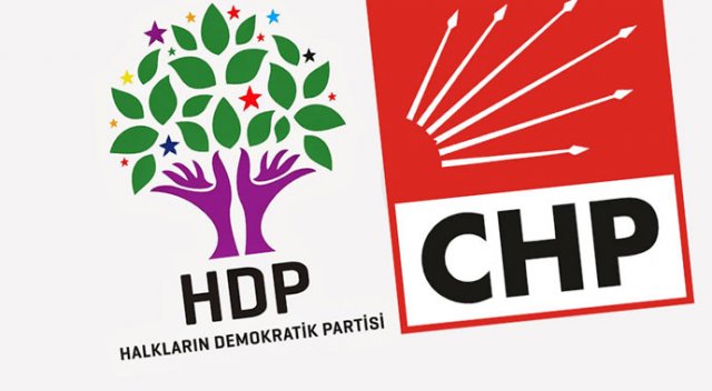 HDP ve CHP'nin 'hayır' kavgası