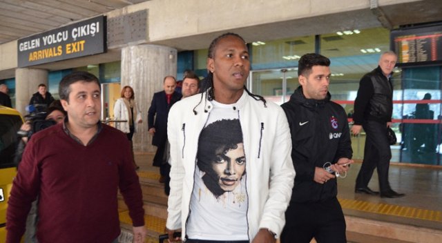 Hugo Rodallega Trabzon’da Hugo Rodallega Trabzon’da
