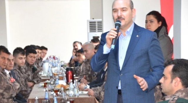 Soylu: Askerimiz mağara mağara PKK&#039;lı arıyor, dağlarda yoklar