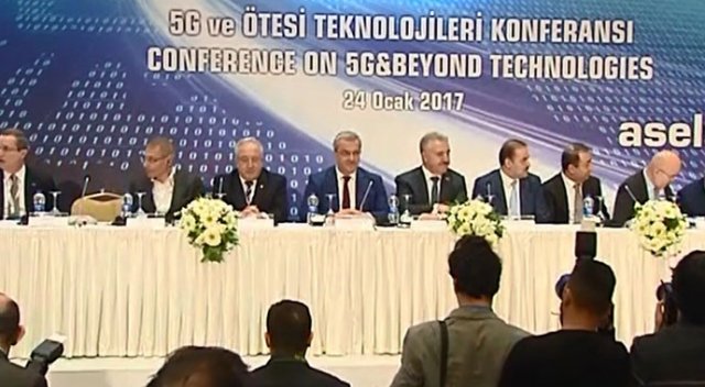 İlk yerli baz istasyonu anteni için ortak imza