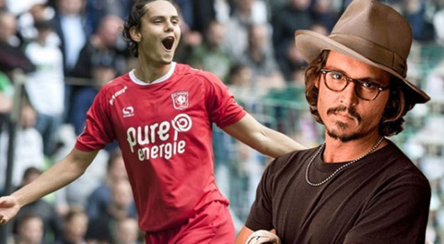 İngiliz basını: Enes Ünal İbrahimovic gibi oynuyor, Johnny Depp'e benziyor İngiliz basını: Enes Ünal İbrahimovic gibi oynuyor, Johnny Depp'e benziyor