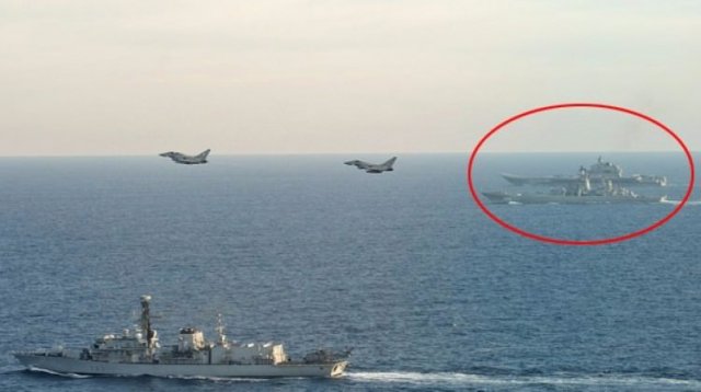 İngilizler Rus filosunu kıskaca aldı İngilizler Rus filosunu kıskaca aldı